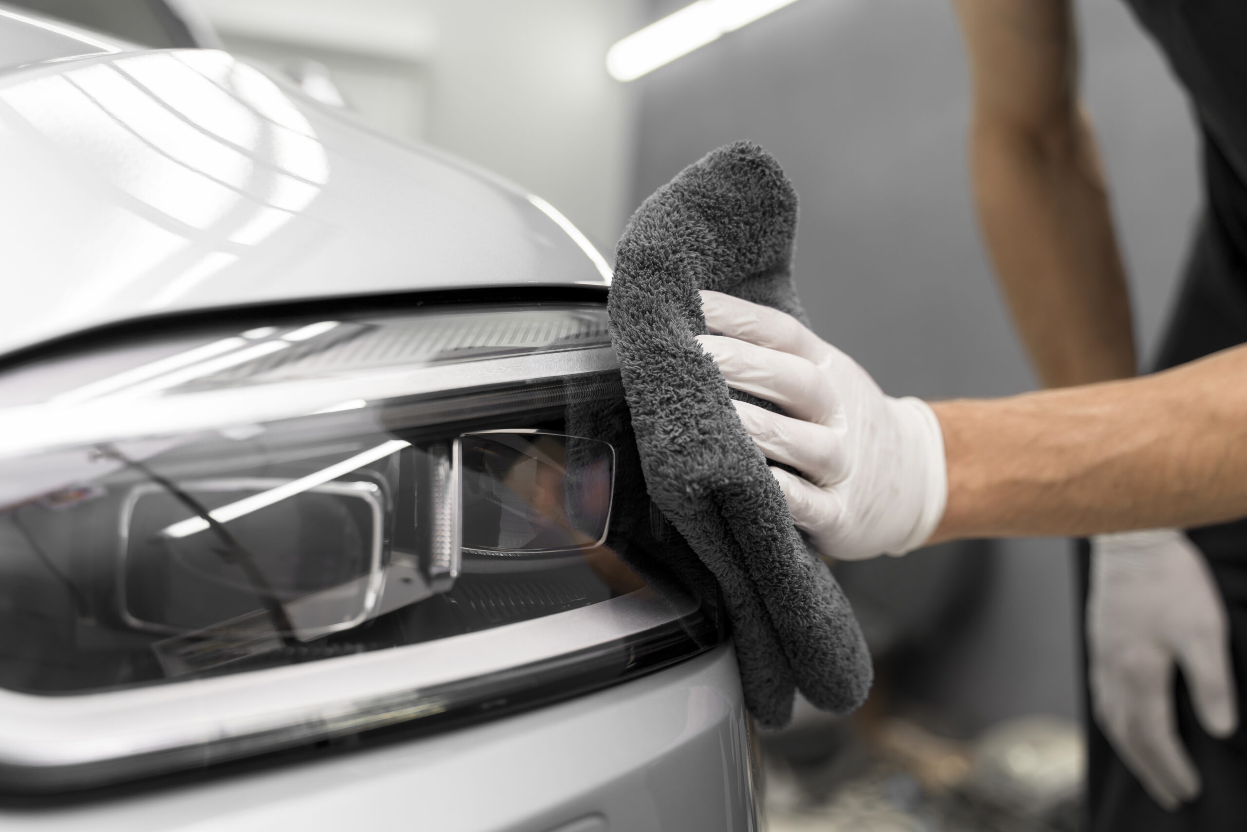 close-up-car-care-process